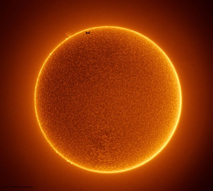 the sun as seen from space in this image taken by nasa's solar observatory