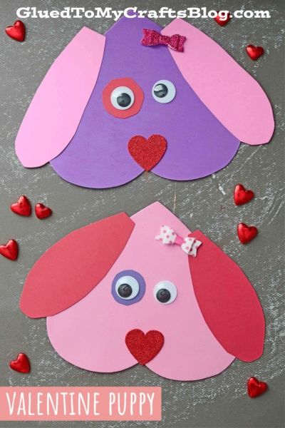 valentine's day craft for kids to make with paper plates and glue on them