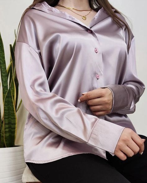 Trendy Date Night Outfit, Date Night Outfit Ideas, Night Outfit Ideas, But Why, Night Outfits, In A World, Silk Blouse, Date Night Outfit, Date Night