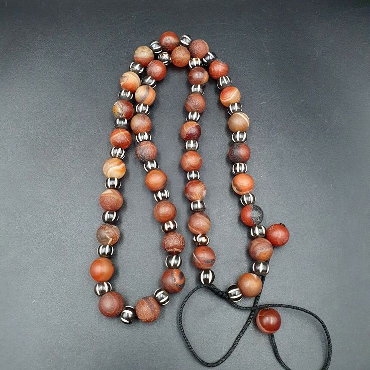 Rare Tibetan Agate Carnelian Beads Necklace Rare Beautiful Indo Tibetan Himalayan Nepalese For Luck Carnelian Agate Beads Beads Lot Necklace We try our best to describe items as detail as we can.and make photos as detail as we can. If you have any doubt about the detail, We promise the  things you will receive are 100% same with the photos.      INFORMATION                        SHIPPING,PAYMENT,                        RETURN,FEEDBACK 1:We Freely Ship all our items to all over Red Agate Beaded Necklaces With Round Beads, Spiritual Amber Crystal Necklaces With Round Beads, Red Agate Jewelry With 108 Beads, Red Agate Bead Crystal Necklace, Artisan Red Agate Beads, Red Agate Round Bead Crystal Necklace, Red Agate Round Bead Crystal Necklaces, Healing Agate Necklace With 108 Beads, Red Agate Crystal Necklace For Healing