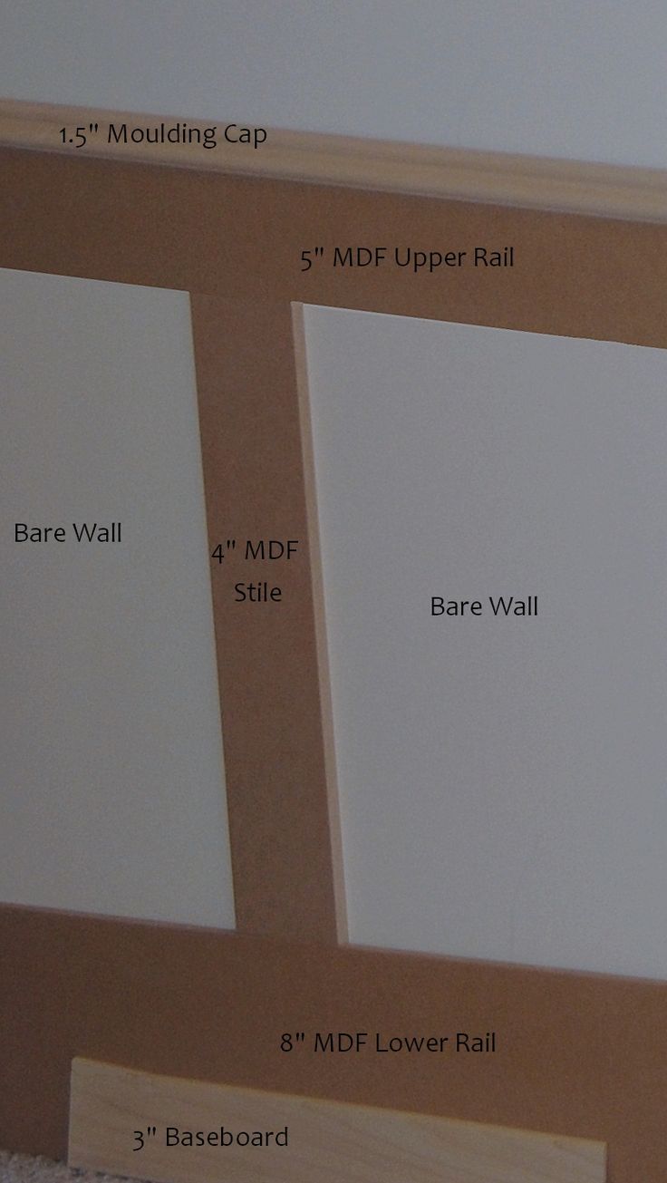 three different types of wallpapers with measurements for each one and the same color