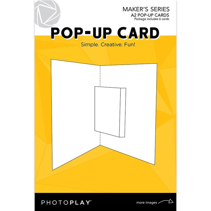 the pop up card is shown in white