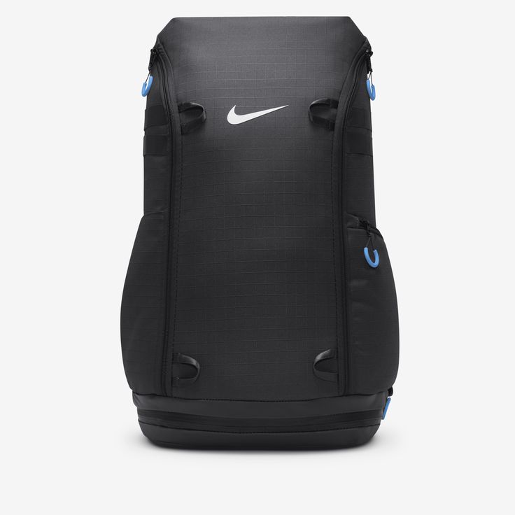 Let your bag be the ultimate assist. With multiple carrying options, easy access via the peel-top magnetic opening and plenty of pockets to help keep you organized, this EasyOn Backpack is the epitome of versatility. Nike Elite, Zipper Pulls, Travel Gear, You Bag, Easy Access, Carry On, Backpacks, Nike, Luxury Fashion