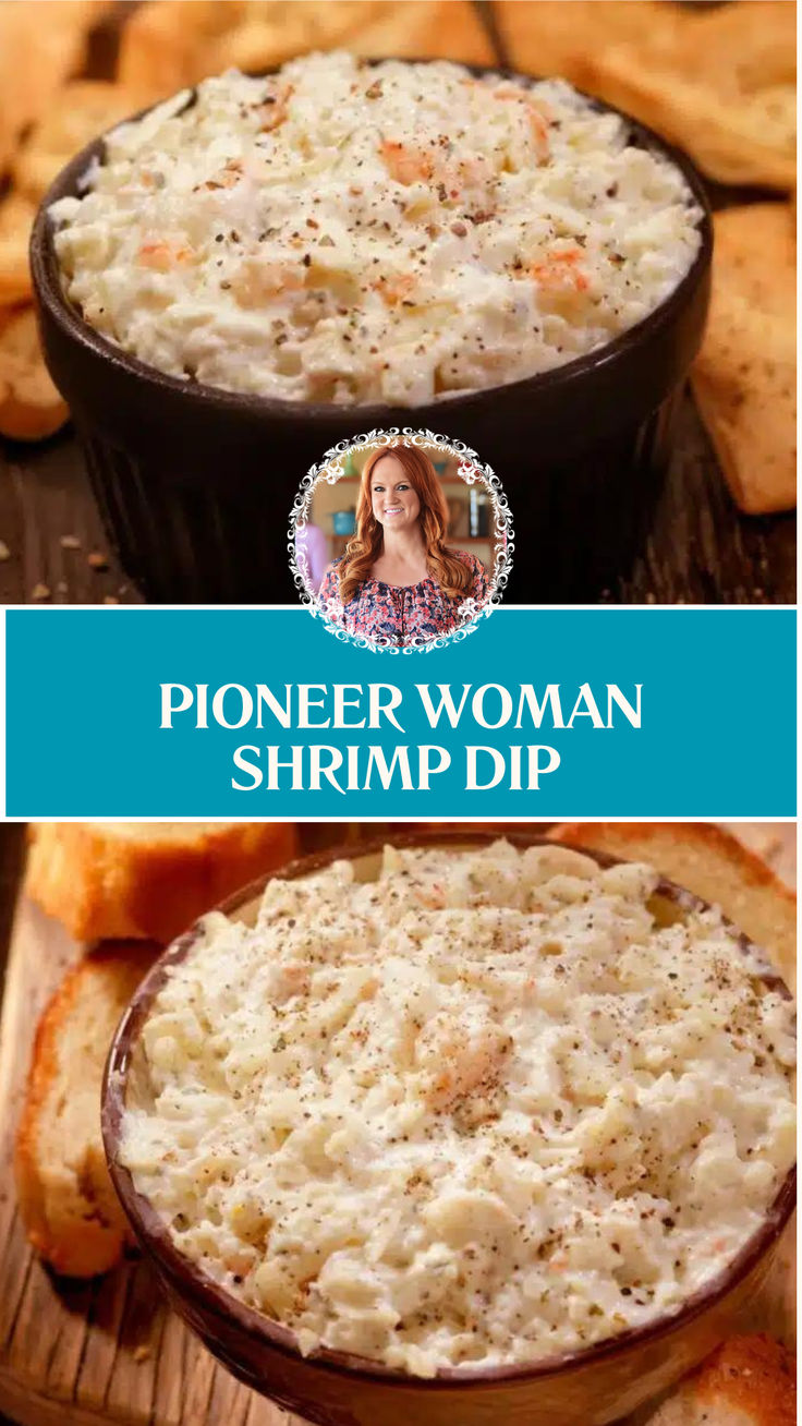 Pioneer Woman Shrimp Dip Pioneer Woman Crab Rangoon Dip, Shrimp Chip Dip, Shrimp Dip With Canned Shrimp, Creamy Shrimp Dip Recipe, Shrimp Salad Dip, Clam Dip Pioneer Woman, Shrimp Butter Dip, Shrimp Balls Recipe Cream Cheeses, Hot Seafood Dip Recipes