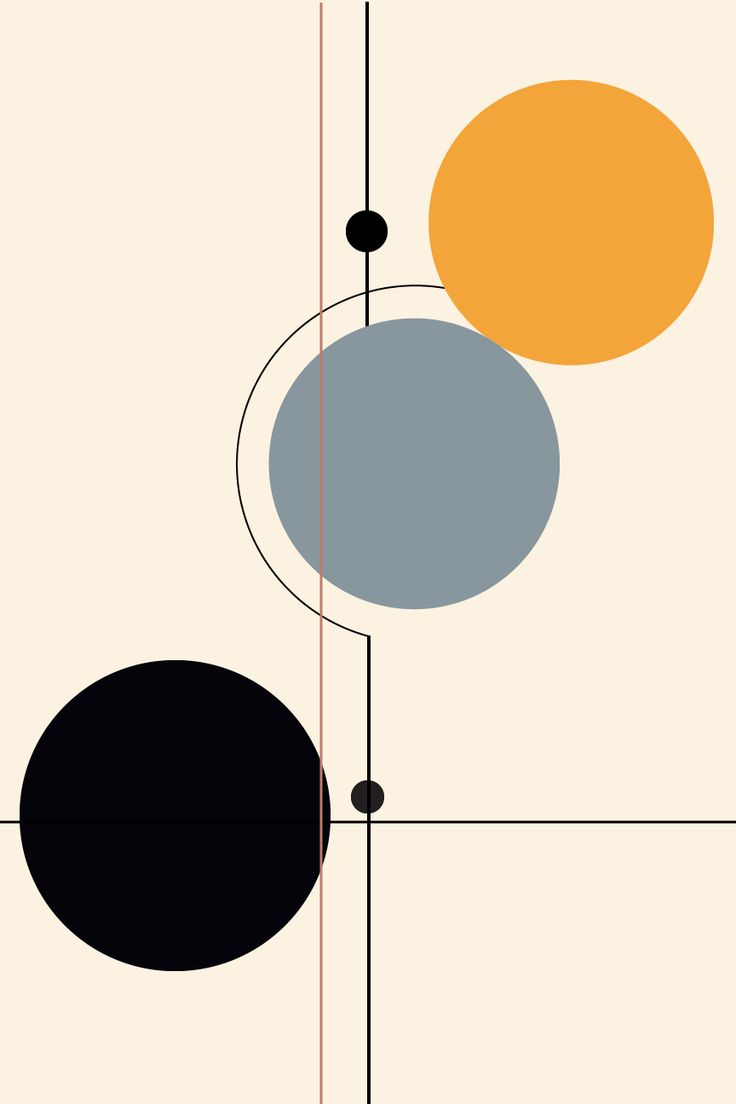 Minimalist art based on Bauhaus poster design. Created in Adobe Illustrator. Minimalistic Graphic Design Poster, Modern Minimal Graphic Design, Graphic Design Inspiration Minimalist, Simplicity Graphic Design, Geometric Minimalist Art, Abstract Logo Design Inspiration, Minimal Geometric Art, Bauhaus Color Palette, Geometric Graphic Design Minimal