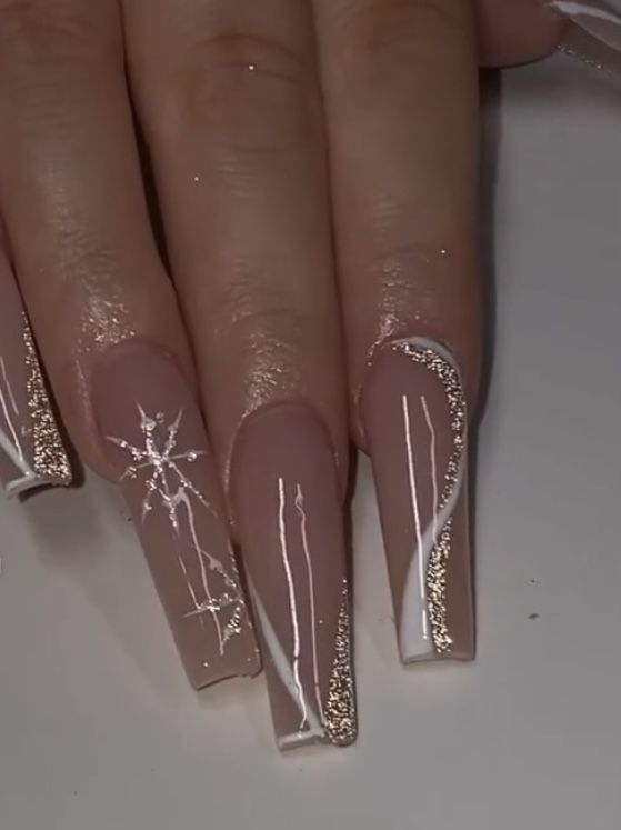 Nail Ideas Designs, Round Nails, Winter Nails, Nail Inspo, Nail Ideas, Nail Designs, Wedding Ideas, Nails, Quick Saves