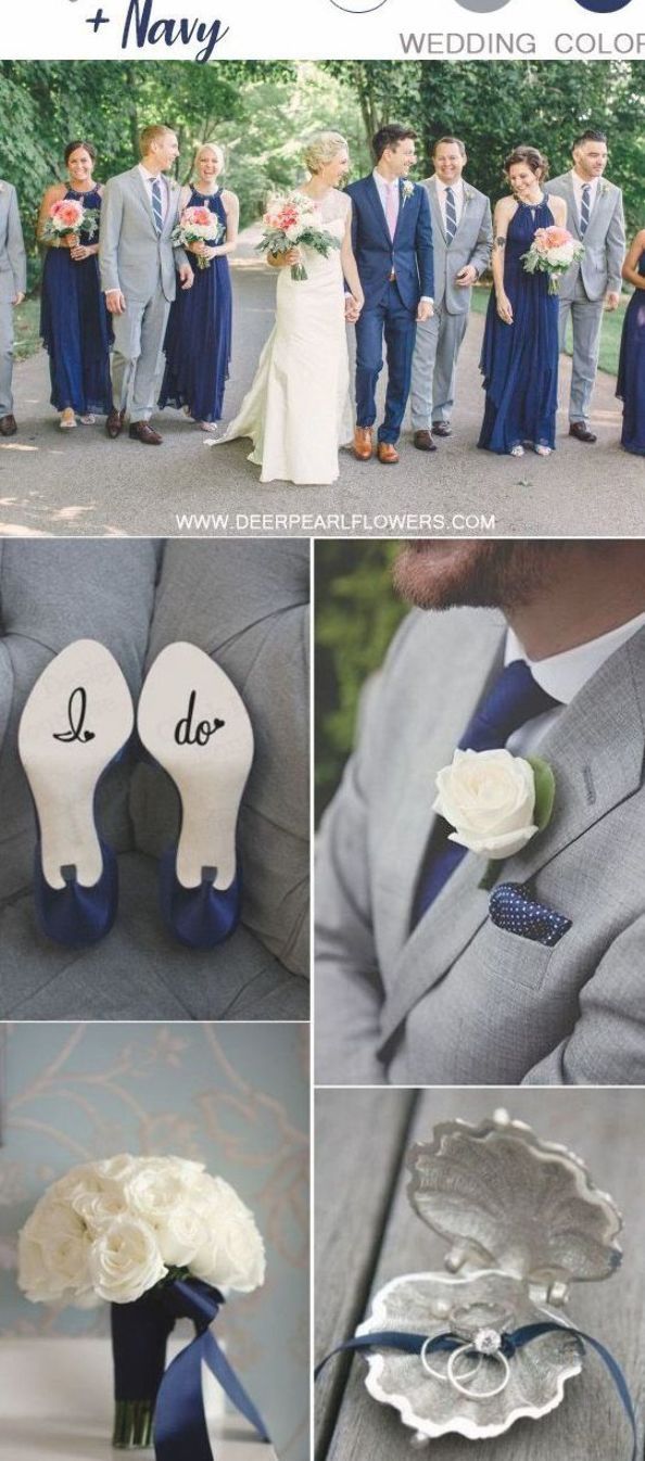 a collage of photos showing the details of a bride and groom's wedding day