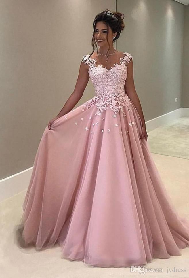 Sukienki Maksi, Prom Dresses Long Pink, Pink Evening Dress, Simple Prom Dress, 파티 드레스, Stil Boho, Pink Prom Dress, Lace Prom Dress, Pink Prom