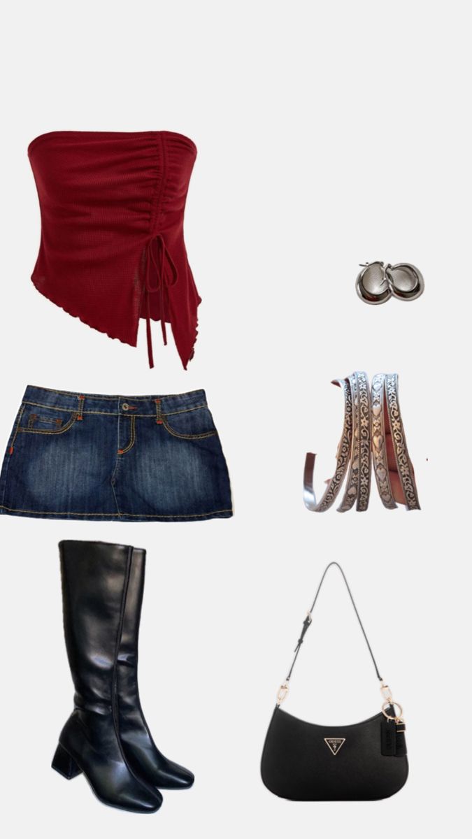 Fashion Magazine Aesthetic, Magazine Aesthetic, Skirt Boots, Cool Girl Outfits, Alt Outfits, 2000s Fashion Outfits, Fashionista Clothes, Couture Runway, Pinterest Outfits