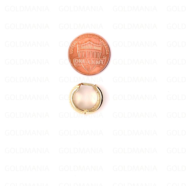 14K Yellow Gold Half Shiny Haf Textured Thick Huggies, 7.5 mm By 16 mm, Gold Huggies, 14K Gold Huggers, 14K Gold Hoops, Gold Small Hoops Metal: 14K Yellow Gold Width: 7.5 MM Diameter: 16 MM Weight: 1.9 Gram SHIPPED FROM NEW YORK CITY FREE SHIPPING on all orders 30 Day Return Hassle Free Weight and measurements are approximate and may not be always exactly as stated. At GoldMania we are first of all committed to environmental responsibility. We guarantee that the silver, platinum, palladium and g Classic Gold Cartilage Earrings With Prong Setting, Single Round Huggie Earring For Gift, Formal Small Hoop Huggie Earrings With Lever Back, Formal Huggie Earrings With Lever Back, Classic Single Round Clip-on Earring, Classic Single Clip-on Earring, Round Shape, Classic Round Single Clip-on Earring, Formal Yellow Gold Round Cartilage Earrings, Classic Single Clip-on Round Earring