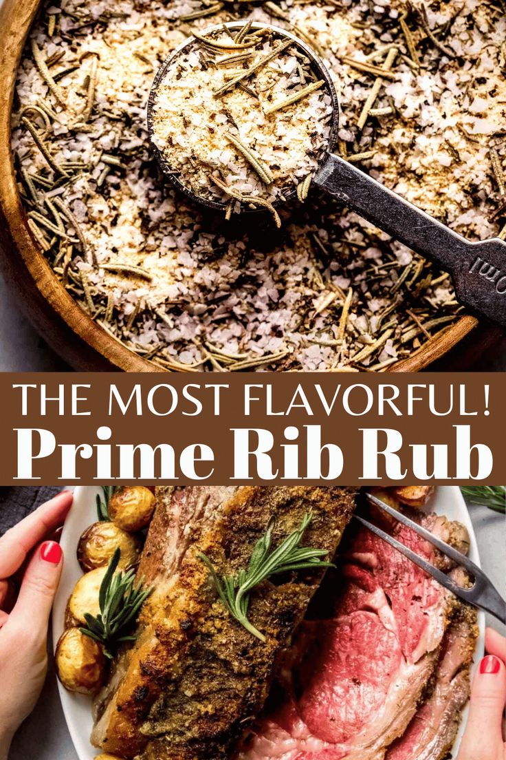 the most flavored prime rib rub recipe