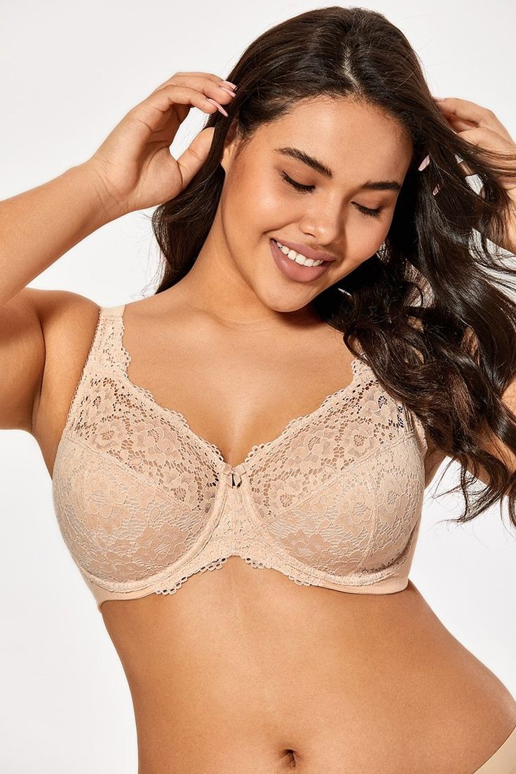 Accessorized with delicate lace, this gorgeous bra is designed to offer full coverage that ensures maximum comfort even after long hours. Showcasing a floral pattern, it is made using excellent quality spandex and polyamide materials. Fitted with a back closure, the underwire feature of this incredible bra combined with its adjustable straps ensure ultimate support. Innerwear that makes you feel special every day, order this marvelous bra now!

Specifications
Brand Name: GeraldBlack
Obscene Pict Full Cup Lace Bra With Lace Closure, Full Coverage Lace Nursing Bra With Lace Closure, Beige Lace Bra Comfortable, Full Coverage Lace Bra With Lace Closure, Full Coverage Lace Nursing Bra With Delicate Lace, Feminine Nursing Bra With Lace Closure, Feminine Lace Nursing Bra With Lace Closure, Feminine Full Cup Bra With Lace Trim, Full Cup Lace Nursing Bra With Lace Closure