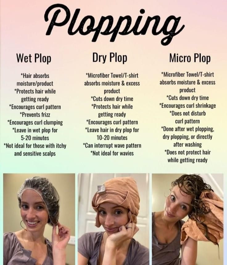 Plopping Curly Hair, Wavy Hair Tips, Hair Plopping, Wavy Hair Care, Curly Hair Care Routine, Curly Hair Problems, Soaking Wet, Natural Wavy Hair, Curly Girl Method