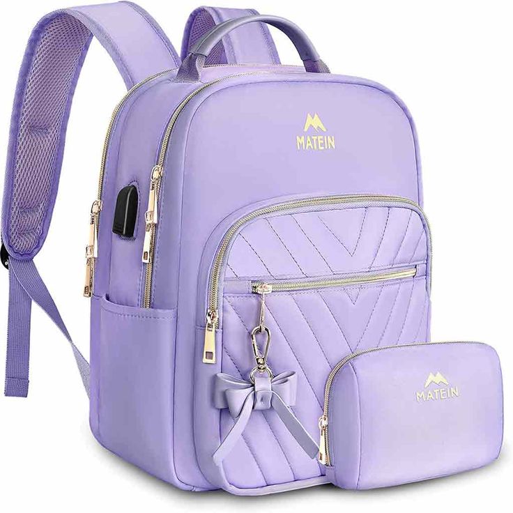 Small Cute Backpacks, Purple Mini Backpack, Girly Backpacks For School, Backpacks For Middle School Trendy, Cute Mini Backpacks Purses, Small Backpacks For Women, Purse Backpacks For Women, Luxury Backpack Women, Cute Bags And Purses