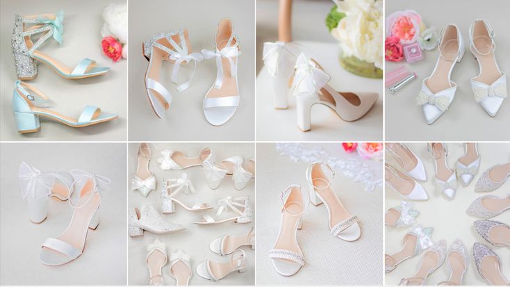 Kate Whitcomb Shoes |  Comfortable & Pretty Wedding Shoes