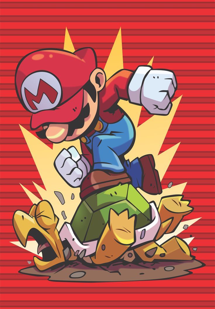 an image of mario running through the ground