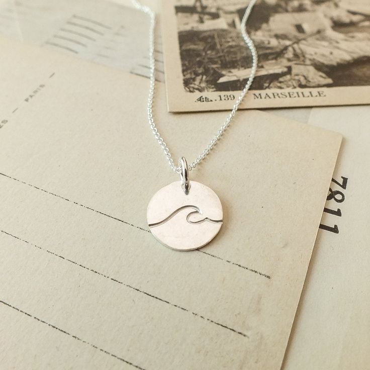 Our Wave necklace is a meaningful piece for someone who feels most at home near the ocean. Wear it for everyday inspiration or gift it to someone special. Sea Necklace, Paw Print Necklace, Wave Necklace, Gold Charm Necklace, Tree Necklace, Quote Cards, Someone Special, Star Necklace, Wear It