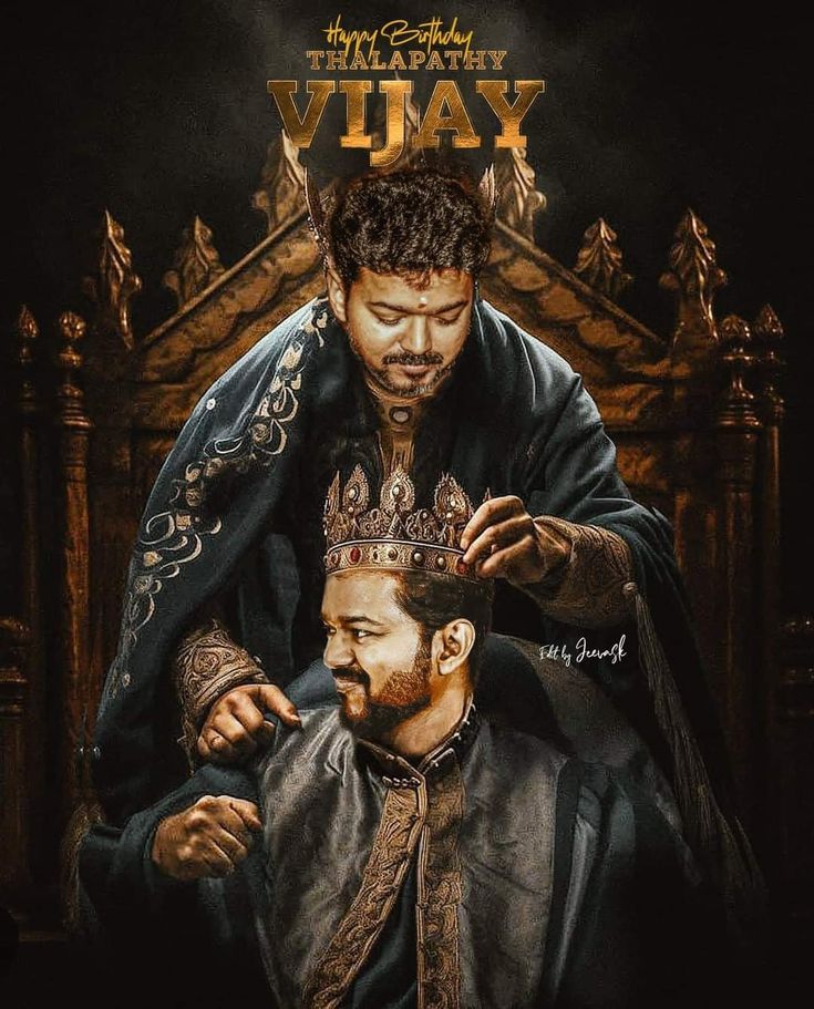 a man is cutting another mans hair in front of a black background with the words vijax on it