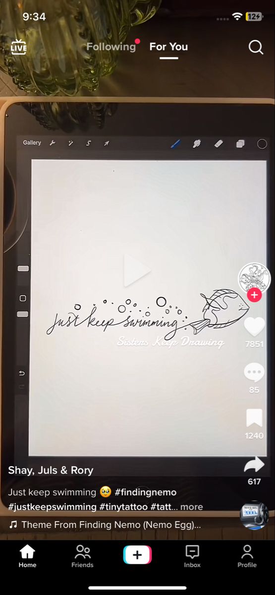 an image of someones handwriting on the screen of their cell phone that is open