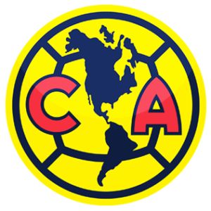 a yellow and blue sticker with the word c a in red, white, and blue