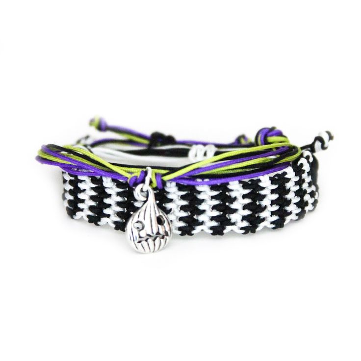 It's Showtime! Available individually or as a set. Black, White, Purple, & Lime Green. Hand made with high quality nylon knotting cord. Available in multiple sizes and adjustable knot closure for the perfect fit every time. See below for size chart. Casual Black Braided Bracelets For Festival, Adjustable Purple Braided Bracelet, Casual Adjustable Purple Braided Bracelets, Casual Purple Adjustable Braided Bracelets, Casual Black Braided Bracelet For Festivals, Casual Purple Adjustable Braided Bracelet, Casual Purple Braided Bracelet With Sliding Knot, White Casual Nylon Cord Braided Bracelet, Casual Purple Friendship Bracelets With Sliding Knot