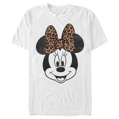 What has two ears, is the fastest land animal, and loves brunch?  Give up?  It's the Disney Minnie Mouse Cheetah Print Bow Men's Tee!  Get ready to pile on some mouse-eared pancakes while dressed for maximum bling! Leopard Print Bow, Leopard Shorts, Novelty Clothing, Mickey Mouse And Friends, Mickey Minnie Mouse, Disney Shirts, Mickey And Friends, Disney Mickey Mouse, Disney Store