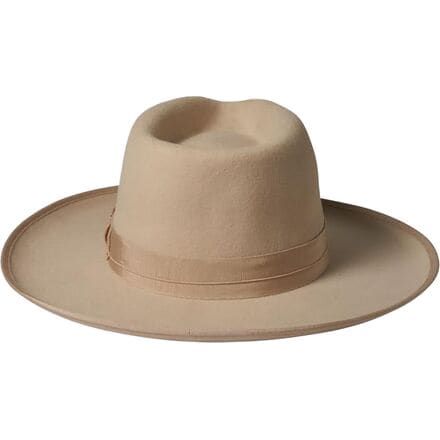 We love blocking the sun's glare while making our way downtown with the Reno Hat. Its felt design is soft and warm on our heads when the wind come blowing through, and flat brim gives us a look of serious style. Beige Brimmed Felt Hat For Winter, Solid Color Brimmed Hat For Everyday, Solid Color Everyday Brimmed Hat, Everyday Solid Felt Hat With Short Brim, Everyday Felt Hat With Short Brim, Solid Color Wide Brim Wool Fedora, Beige Wool Fedora With Wide Brim, Beige Wool Wide Brim Fedora, Solid Wool Wide Brim Fedora