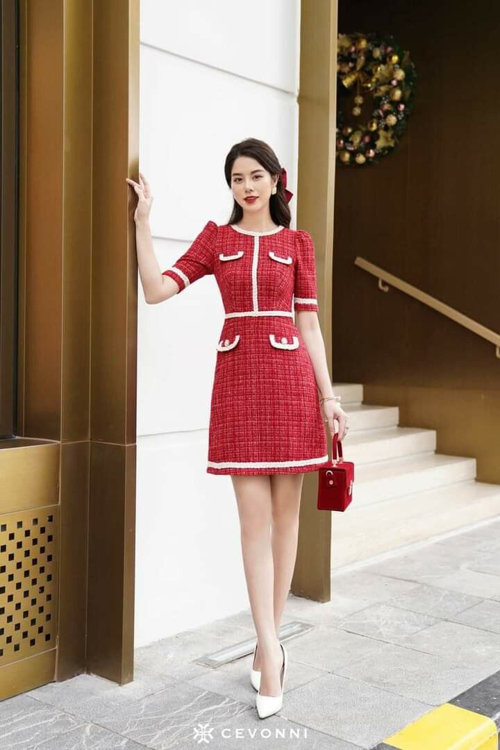 Corporate Dress, Korean Girl Fashion, Diva Fashion, Looks Chic, Sweet Dress, Teenage Fashion Outfits, Elegant Outfit, Sewing Dresses, Simple Dresses