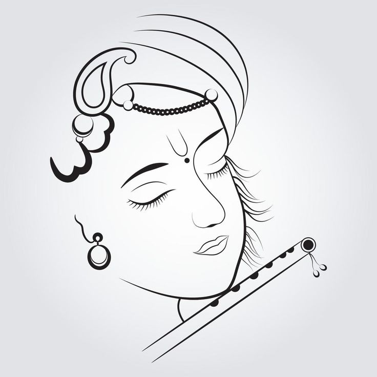 a woman's face with her eyes closed and an arrow in the foreground