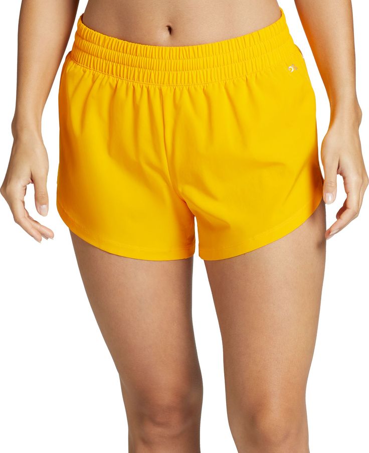 Fit & Design Standard fit shorts Adjustable waistband for customized fit Technology Moisture wicking fabric keeps you dry and comfortable Additional Details Machine wash friendly Want to learn more about the DSG brand? Check out our brand shop page here. Yellow Go-dry Bottoms For Running, Yellow Go-dry Bottoms For Workout, Sporty Solid Swim Trunks With Short Inseam, Yellow Go-dry Running Bottoms, Yellow Go-dry Workout Bottoms, Sporty Yellow Swim Trunks Short Length, Yellow Moisture-wicking Short Bottoms, Sporty Yellow Short Swim Trunks, Sporty Yellow Swim Trunks