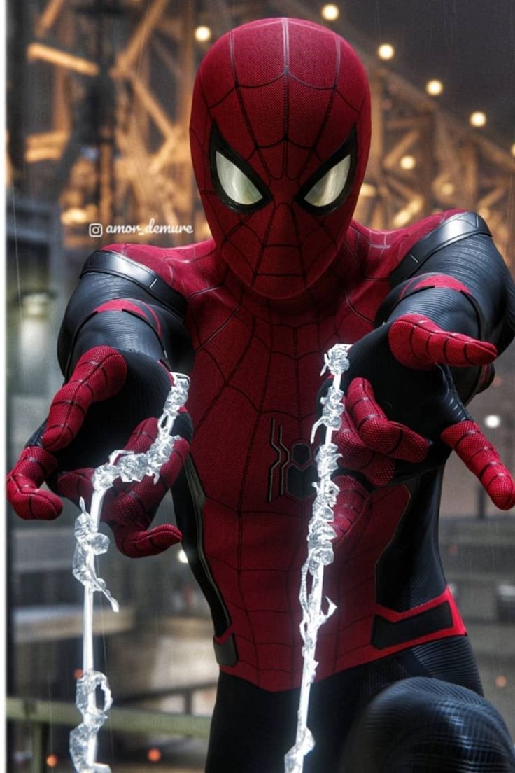 the amazing spider - man is shown in this screenshot