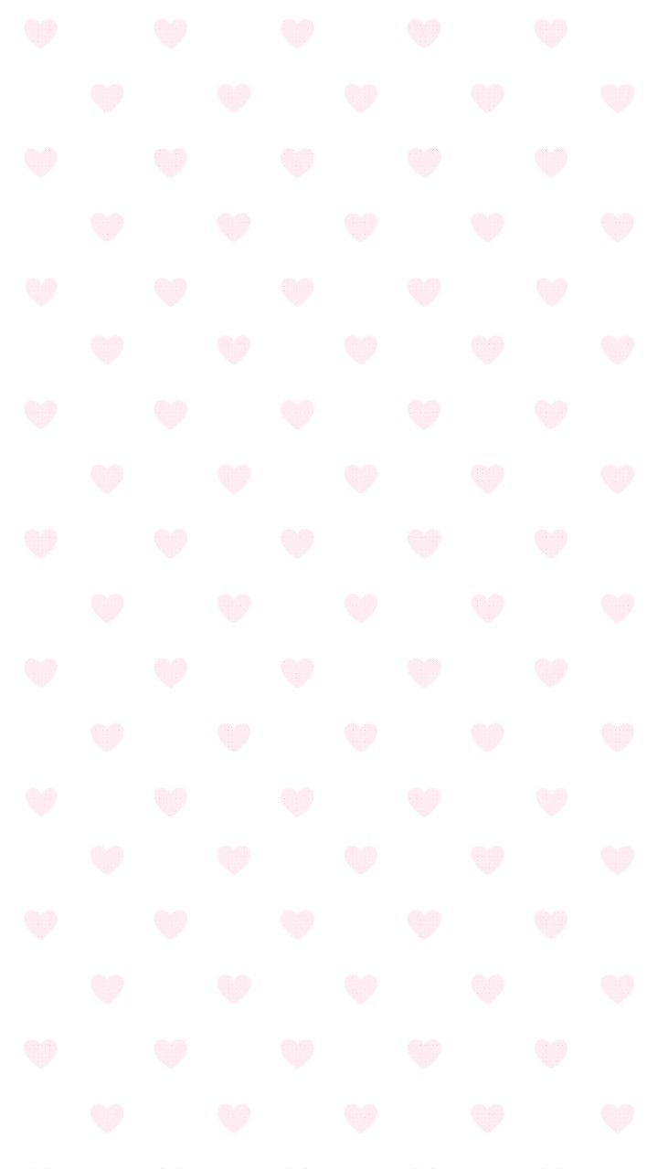 a white background with pink hearts on it