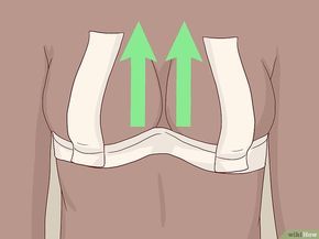 3 Ways to Tape Your Breasts to Make Them Look Bigger - wikiHow Surrounded By Women, Bra Tape, Bra Fitting Guide, Diy Bra, Bra Hacks, Fashion Tape, Diy Fashion Hacks, Diy Clothes Life Hacks, Fashion Hacks Clothes