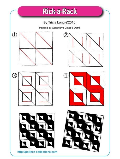 the instructions for how to make an origami quilt with squares and rectangles