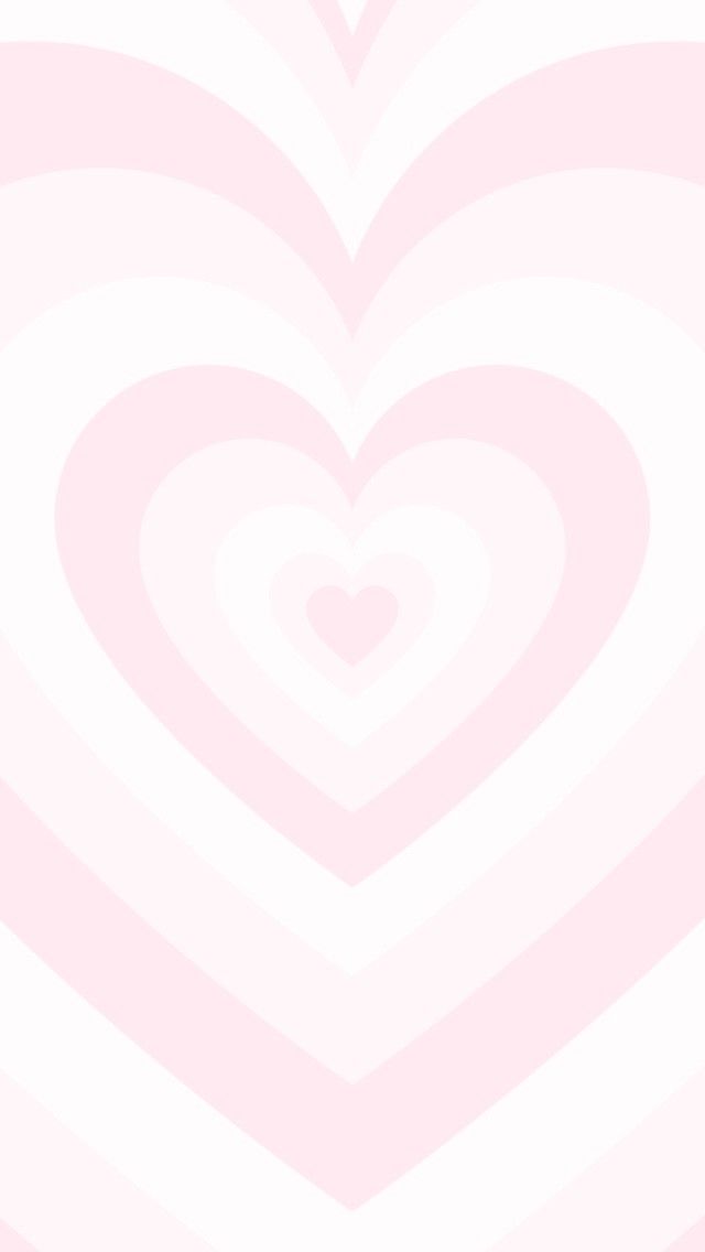 a heart shaped pattern in pink and white