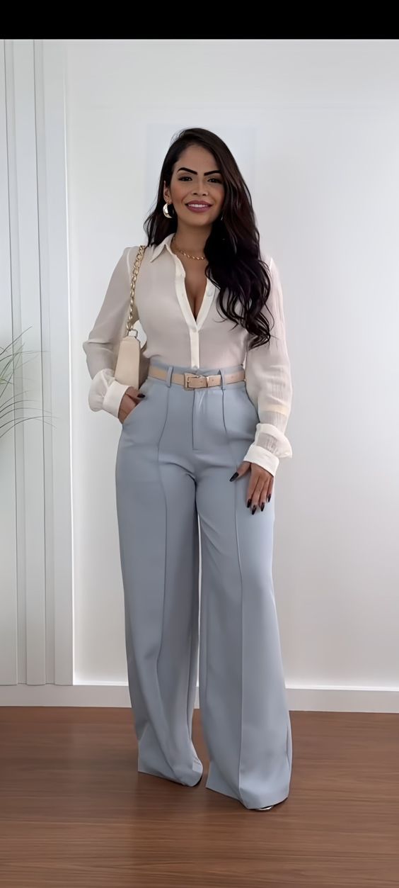 Church Outfit Pants, Corporate Outfit, Kay Kay, Cute Professional Outfits, Corporate Baddie, Kingdom Hall, Fashionable Work Outfit, Business Attire Women, Cute Work Outfits