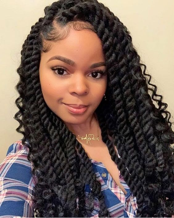 Havana Twist Hairstyles, Crochet Braids For Kids, Cuban Twist Hair, Vacation Hair, Braiding Your Own Hair, Crochet Hairstyles, Havana Twist, Hair Elixir, Twists Locs