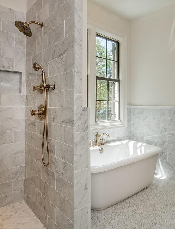 the bathroom is clean and ready to be used for cleaning or remodeling