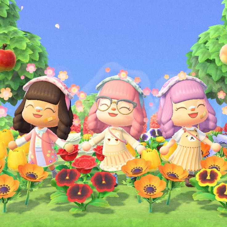 Friends Animal Crossing, 5 Friends Pictures, Animal Crossing Friends, 5 Friends, Animal Crossing Characters, Spotify Covers, Three Friends, All About Animals, Game Guide