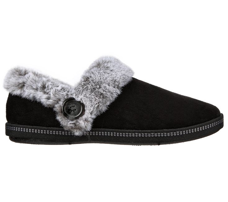 Enjoy laid-back cozy comfort all season long with Skechers Cozy Campfire - Fresh Toast. This casual comfort slipper features a soft woven fabric upper with a cozy warm lining, faux-fur trim and a cushioned Skechers Memory Foam comfort footbed. | Skechers Women's Cozy Campfire - Fresh Toast Slipper Comfortable Slip-on Faux Fur Slippers, Faux Fur Lined Comfy Slippers, Comfortable Faux Fur Slippers With Cushioned Footbed, Casual Faux Fur Slippers With Plush Lining, Winter Slip-on Slippers With Faux Fur Trim, Cozy Faux Fur Slippers With Cushioned Footbed, Casual Faux Fur Slippers, Casual Faux Fur Lined Slippers, Comfy Slippers With Faux Fur Lining