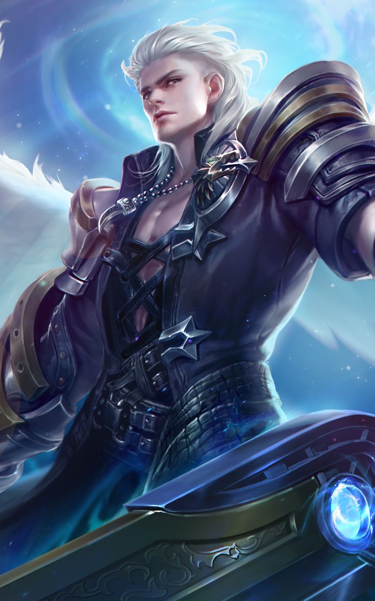 Alucard Epic Skin, Miya Mobile Legends, Autumn Skin, Akali League Of Legends, Alucard Mobile Legends, Anime Mobile, The Legend Of Heroes, Romantic Fantasy, Demon Hunter