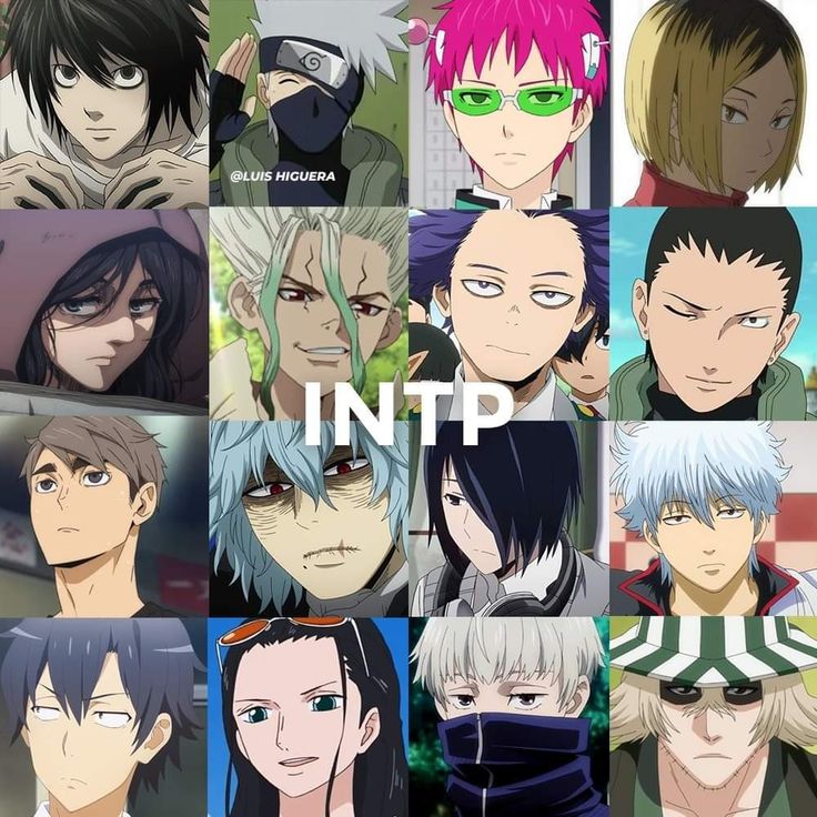 Intp Mbti Anime, Intp Anime Character, Mbti Anime Characters, Intp Anime Characters, Intp Isfp, Intp Anime, Intp Characters, Intp 5w6, Anime Mbti