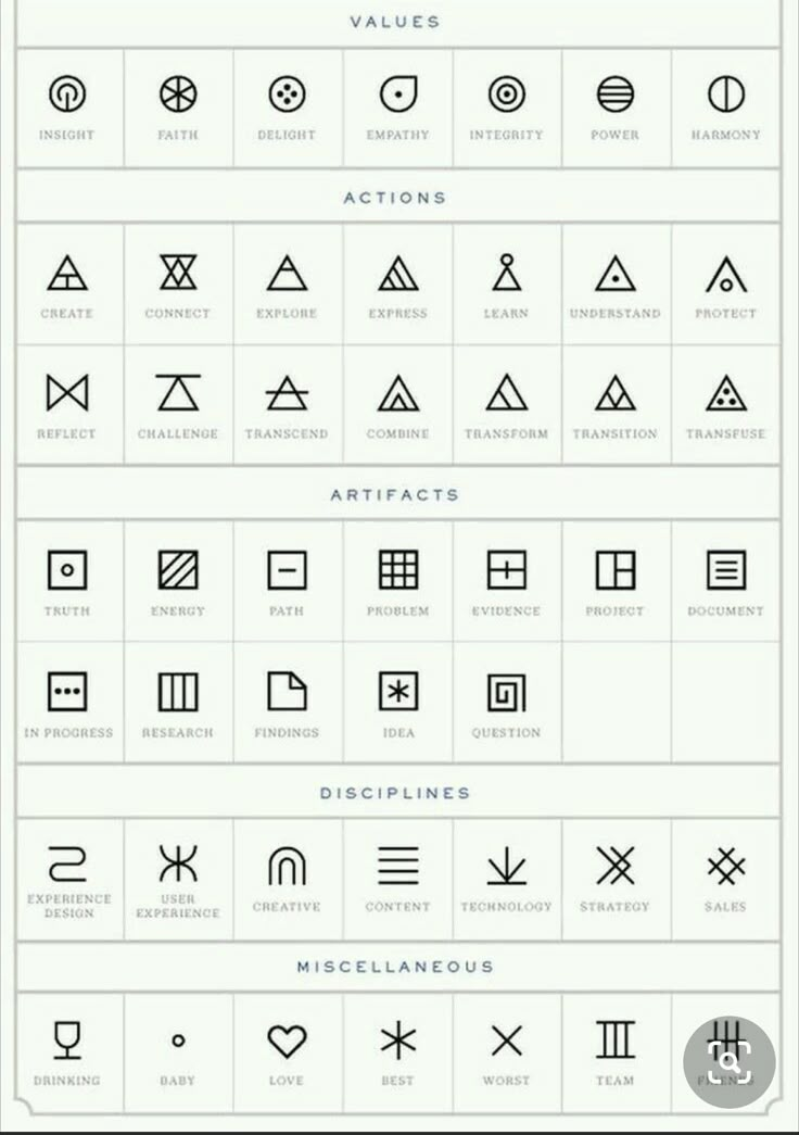 an image of some type of symbols that are in the style of numbers and letters