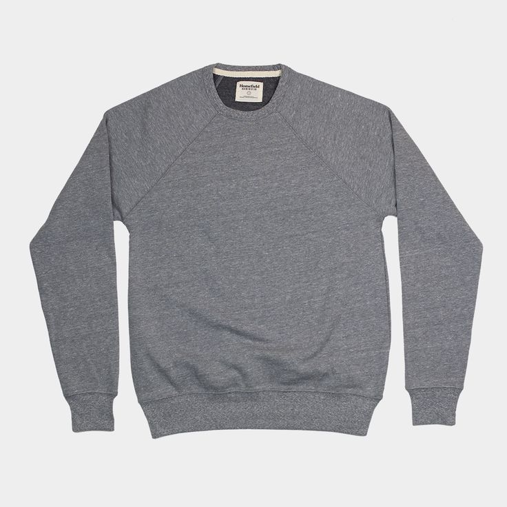 Take it back to the basics with our famously soft grey crewneck. Take It Back, Grey Crewneck, The Basics, Crew Neck, Grey