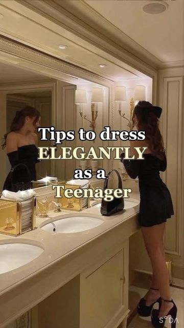 Rich Outfits, Dress Elegantly, Money Dress, How To Look Expensive, High School Outfits, Classy Outfits For Women, How To Look Rich, Elegant Attire