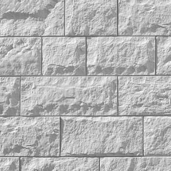 a white brick wall with no mortars or mortars on the bottom and sides