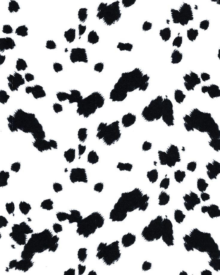 an animal print fabric with black spots