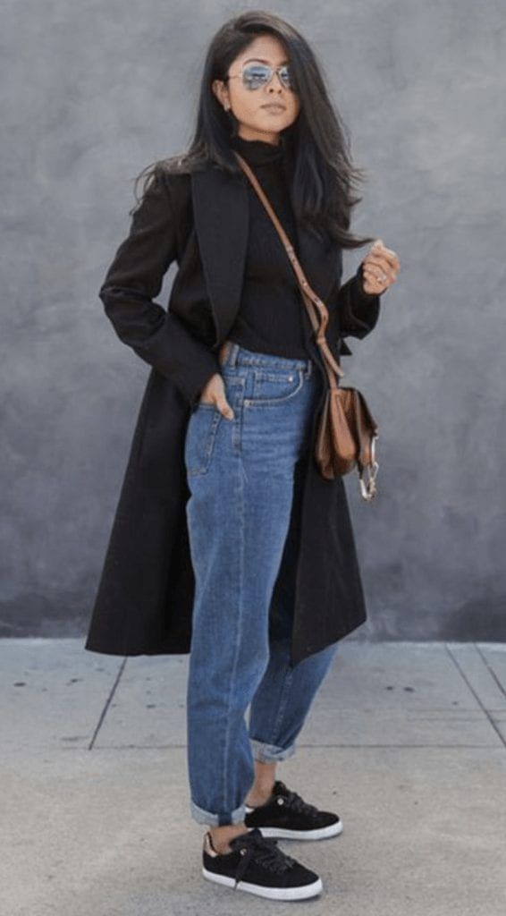 Black Mom Jeans Outfit, Mom Jeans Outfit Winter, Comfy Jeans Outfit, Boyfriend Jeans Outfit, Mum Jeans, Look Boho Chic, Jeans Outfit Winter, Blue Jean Outfits, Look Jean