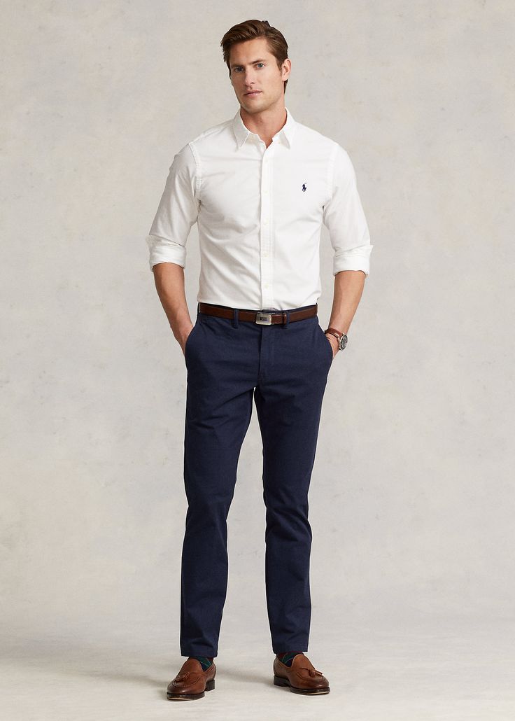 Office Outfit Men, Chinos Men Outfit, Interview Outfit Men, Mens Business Casual, Mens Business Casual Outfits, Shirt Outfit Men, Polo Outfit, Formal Men Outfit, Oxford Shirts