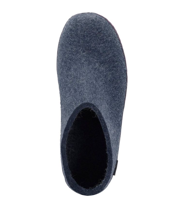 Adults' Glerups Wool Slippers, Open Heel Wool Clogs With Rubber Sole And Round Toe, Wool Slippers With Cushioned Footbed And Round Toe, Cushioned Wool Slip-on Slippers, Wool Cushioned Slip-on Slippers, Winter Wool Clogs With Round Toe, Wool Clogs With Round Toe For Winter, Wool Slippers With Rubber Sole And Round Toe, Winter Wool Slippers With Cushioned Footbed, Wool Slip-on Slippers With Leather Sole